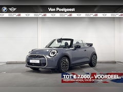 MINI Cabrio - Cooper C | Favoured Uitvoering | Pakket L | 18" Night Flash Spoke 2-tone | Meer Weken 7000