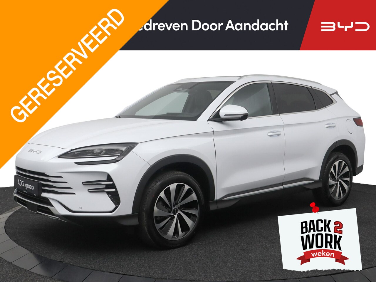BYD Seal U - 1.5 DM-i FWD Boost | BYD DEALER | Panorama dak | Apple Carplay | Navigatie | 360 graden ca - AutoWereld.nl