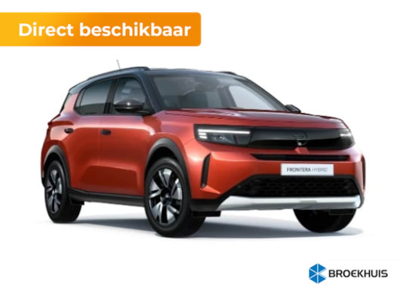 Opel Frontera - GS | 17" Lichtmetalen velgen in Zwart met 215/60 R17 banden | Achteruitrijcamera | Dode ho - AutoWereld.nl