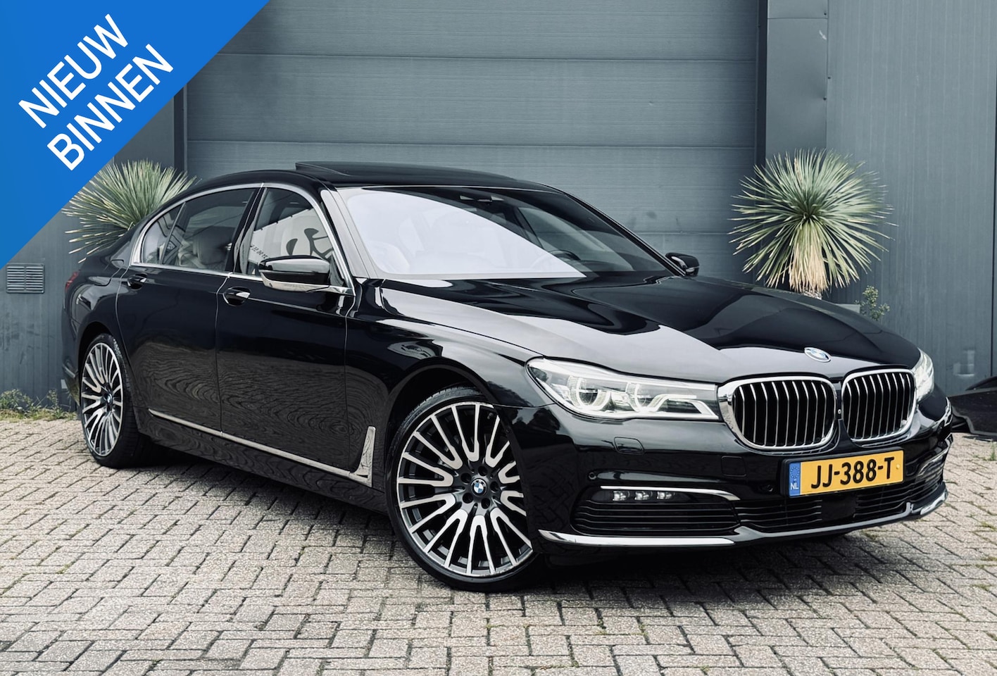 BMW 7-serie - 740Li High Executive 740Li High Executive - AutoWereld.nl