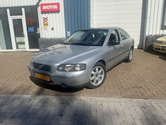 Volvo S60 - 2.4 Edition Erg mooi rijdt super LPG