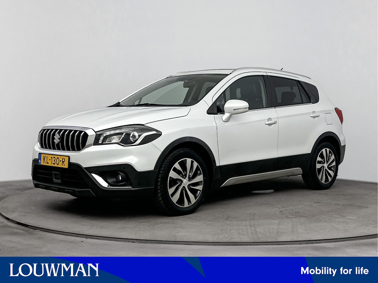 Suzuki S-Cross - 1.4 Boosterjet High Executive 1.4 Boosterjet High Executive - AutoWereld.nl