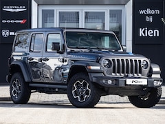Jeep Wrangler Unlimited - 4xe 380 Rubicon | Leder | Lier | Cruise Control | Sky roof | Camera| Stoel + stuurverwarmi