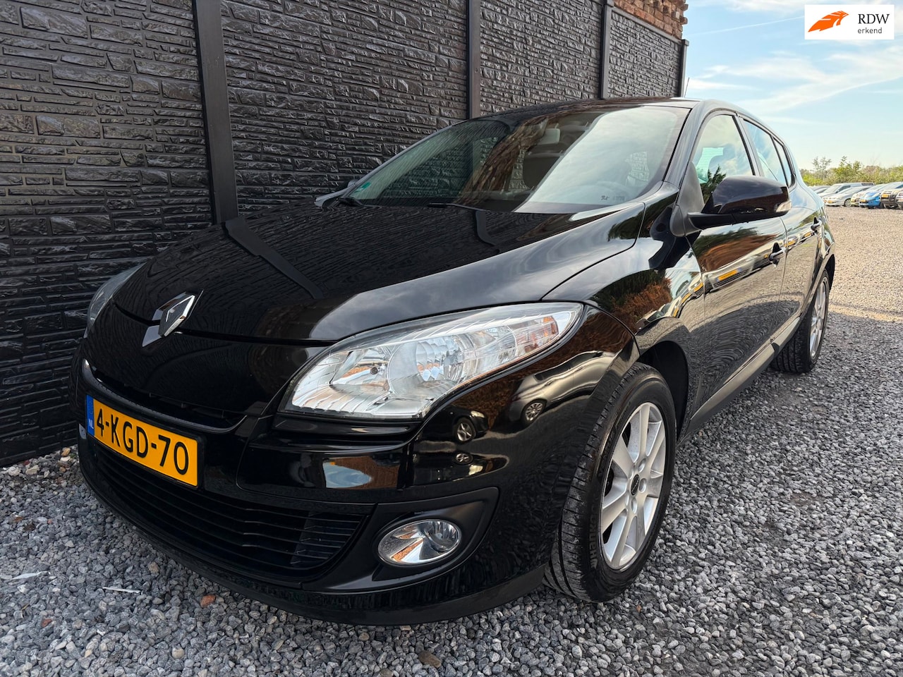 Renault Mégane - 1.2 TCe Expression Orgineel NL, NAP, Airco, Navi, Zeer goede staat, LM Velgen - AutoWereld.nl