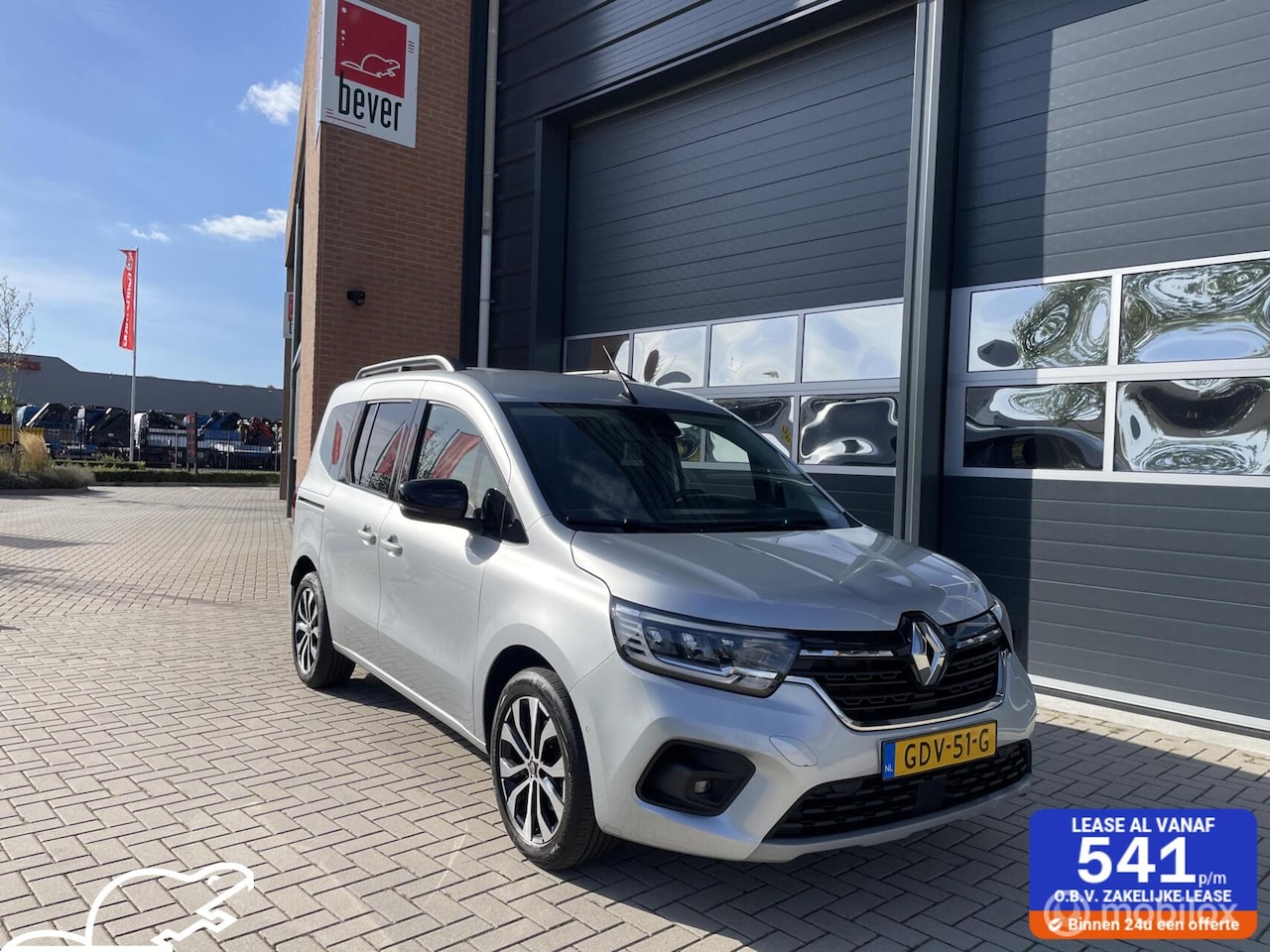 Renault Kangoo - combi automaat 1.3 TCe Nordic Rolstoellift - AutoWereld.nl