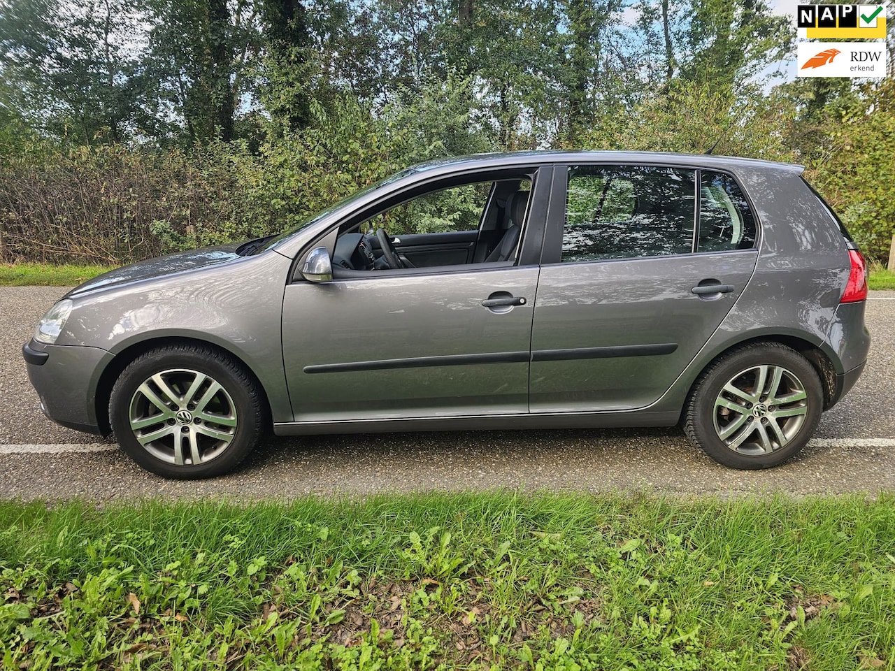 Volkswagen Golf - 1.6 FSI Turijn 1.6 FSI Turijn - AutoWereld.nl