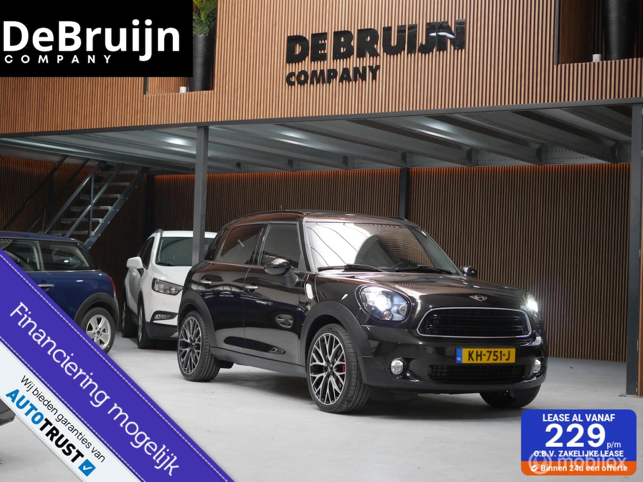 MINI Countryman - 1.6 Cooper| JCW Edition | Pano | Leder | APK - AutoWereld.nl