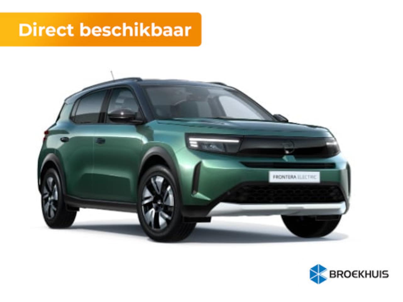 Opel Frontera - GS | 17" Lichtmetalen velgen in Zwart met 215/60 R17 banden | Achteruitrijcamera | Dode ho - AutoWereld.nl