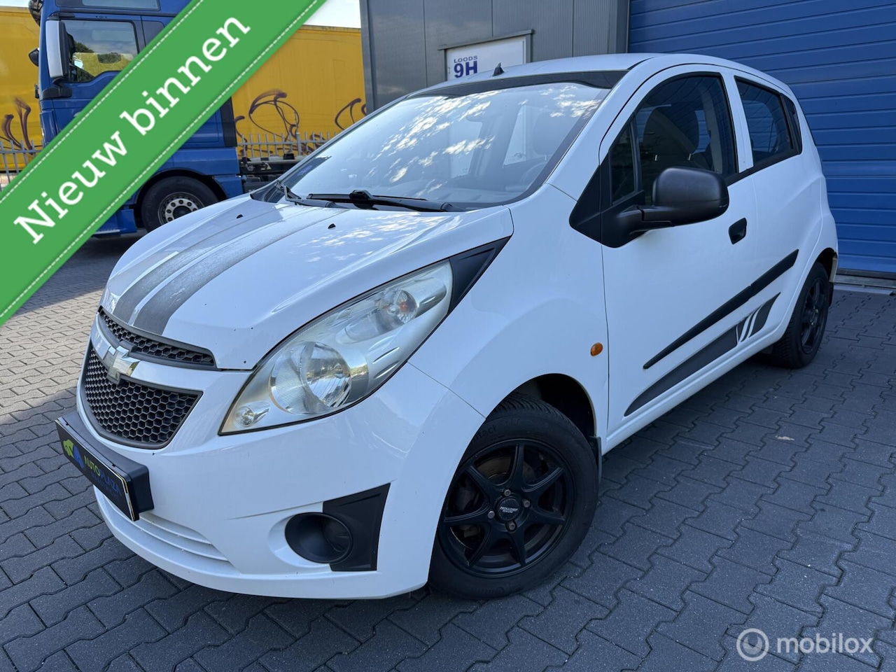 Chevrolet Spark - 1.0 16V L 1.0 16V L - AutoWereld.nl