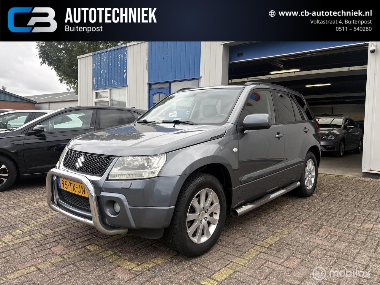 Suzuki Grand Vitara - 2.0-16V JLX|Airco|Stoelverwarm.|Automaat|Trekhaak|Cruise - AutoWereld.nl