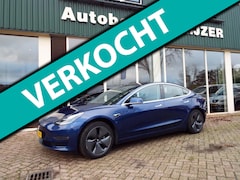 Tesla Model 3 - Long Range AWD 75 kWh NIEUW ACCU PAKKET, INCL.BTW-TREKHAAK-PANO DAK-4X4-BOVAG