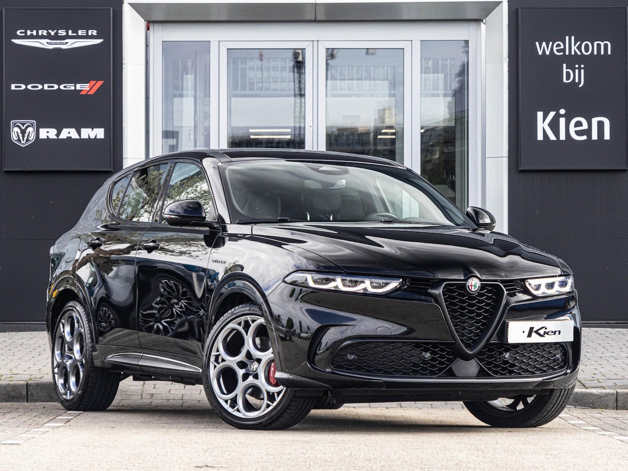 Alfa Romeo Tonale - 1.5T Hybrid Veloce | Elektrisch glazen panorama-dak | Harman Kardon | Navigatie | Memory | - AutoWereld.nl