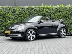 Volkswagen Beetle Cabriolet - 1.4 TSI Sport BlueMotion, NAZOMERKORTING, NL AUTO, NAP LOGISCH, LEDER, NAVIGATIE, CRUISE C