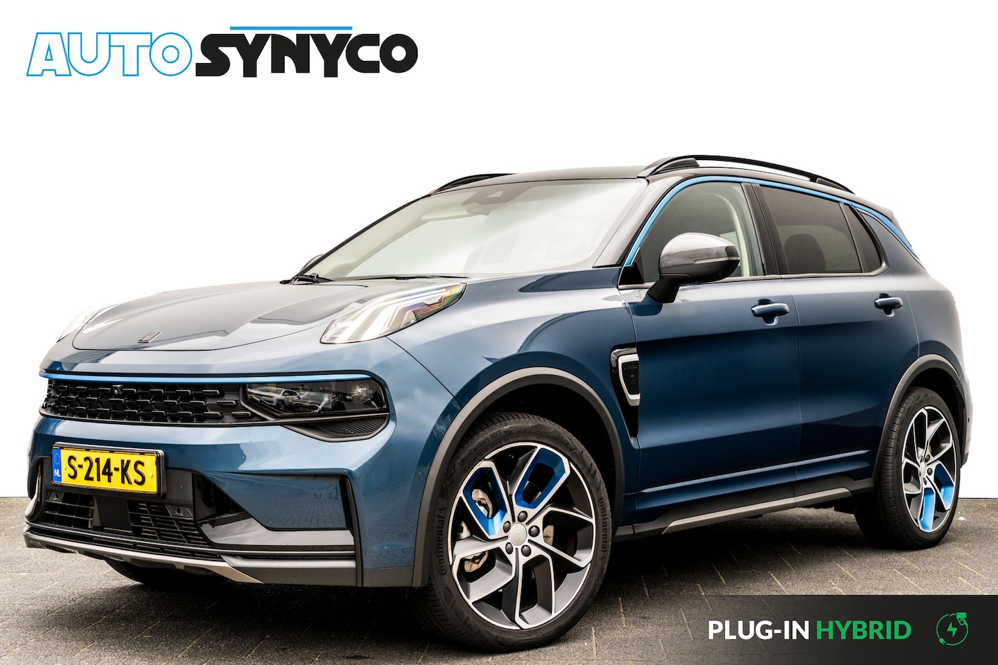 Lynk & Co 01 - 1.5 Plug-in Hybrid 262 Pk I Panoramadak I 75 km Elektrisch I 360 Camera I Infinity Audio I - AutoWereld.nl