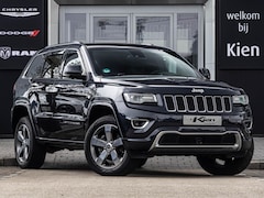 Jeep Grand Cherokee - 3.0 CRD Overland | Pano | Leder | Elektrische Stoelen | Camera | ACC | Grijs kenteken