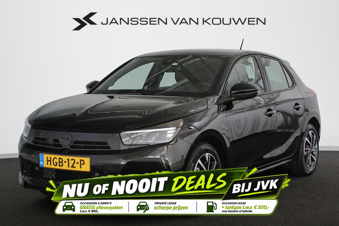 Opel Corsa - 1.2 Turbo Hybrid GS Automaat Stuur/Stoelverwarming Camera Apple CarPlay - AutoWereld.nl