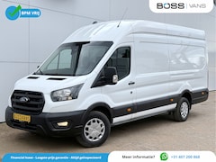 Ford Transit - DC 2.0 TDCI 170PK L4H3 Dubbele Cabine 6-Stoelen Airco Cruise Control Camera Parkeersensore