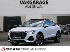Audi Q3 Sportback - 45 TFSI e S-Line | Black optic | Panoramadak | 360°-camera | SONOS | Lederen sportstoelen