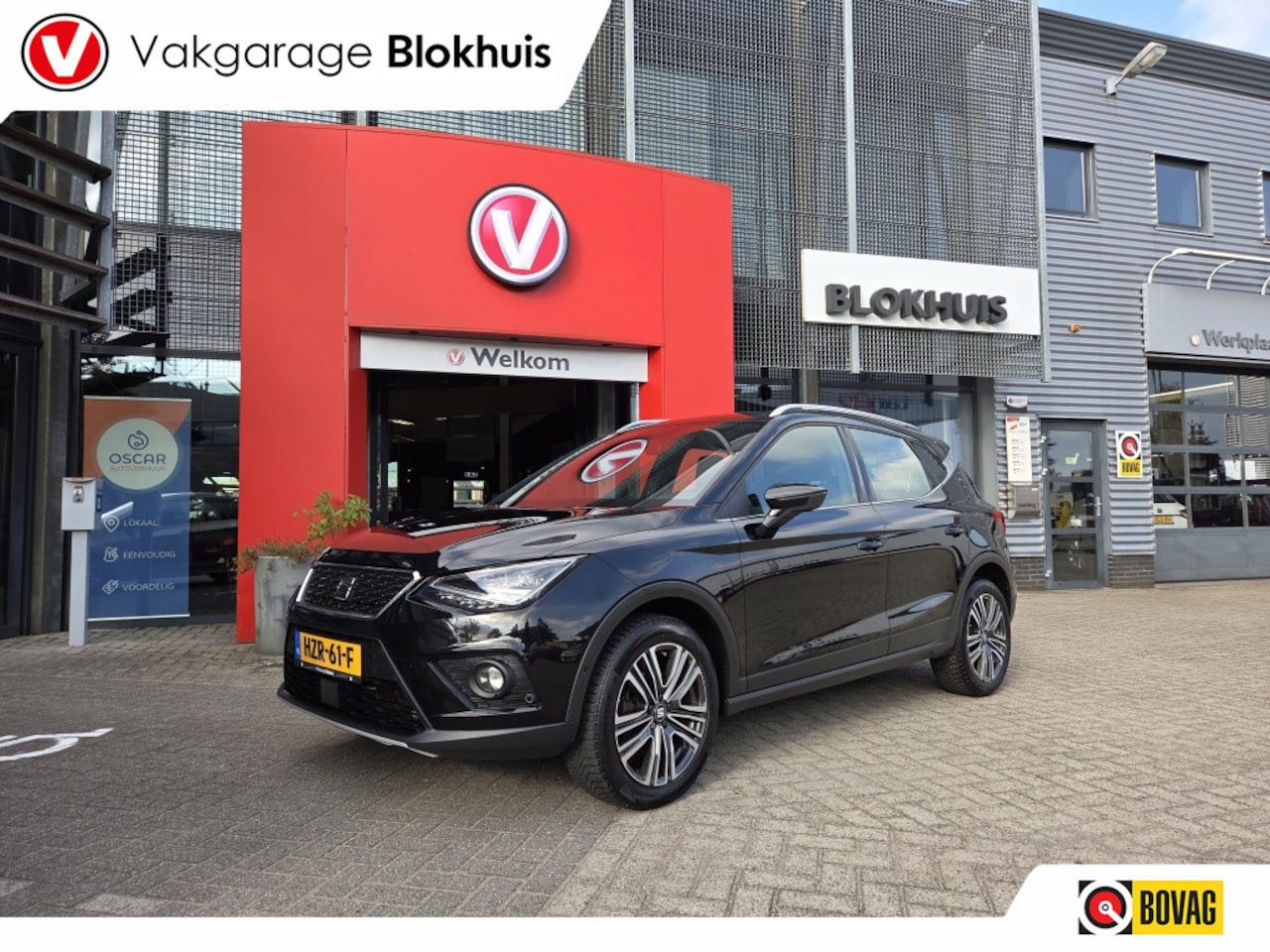 SEAT Arona - 1.0 TSI Style B. Int - AutoWereld.nl