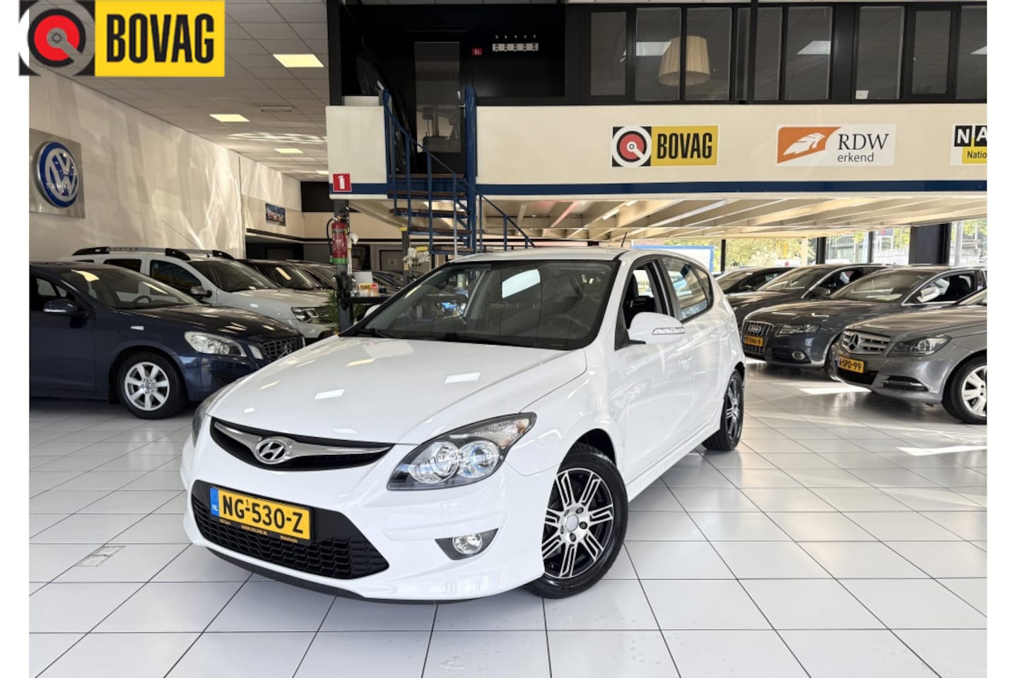 Hyundai i30 - 1.4i i-Drive Bovag Garantie Airco - AutoWereld.nl
