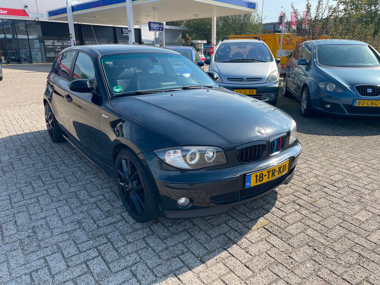 BMW 1-serie - 118i High Executive automaat leer navi - AutoWereld.nl