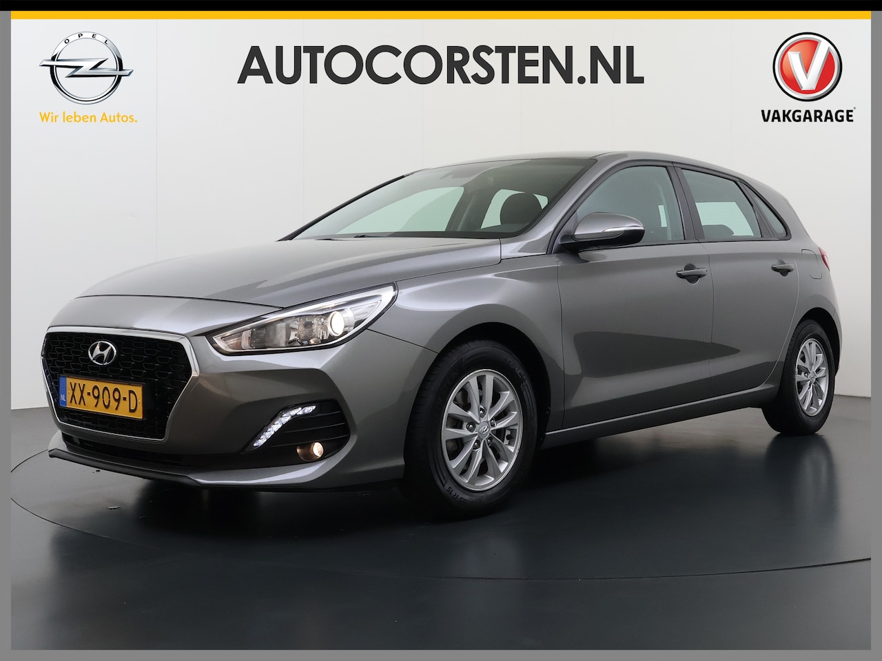 Hyundai i30 - 5Drs 120PK Trekhaak Camera Ecc Android Auto Apple Carplay Navi Pdc Comfort Cruise Control - AutoWereld.nl