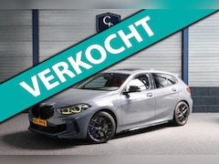 BMW 1-serie - M135i xDrive 306+PK M-PERFORMANCE/LED/VIRTUAL/SFEER/PANO/LEER+S.VERWARMING/LMV/CAM/CRUISE/