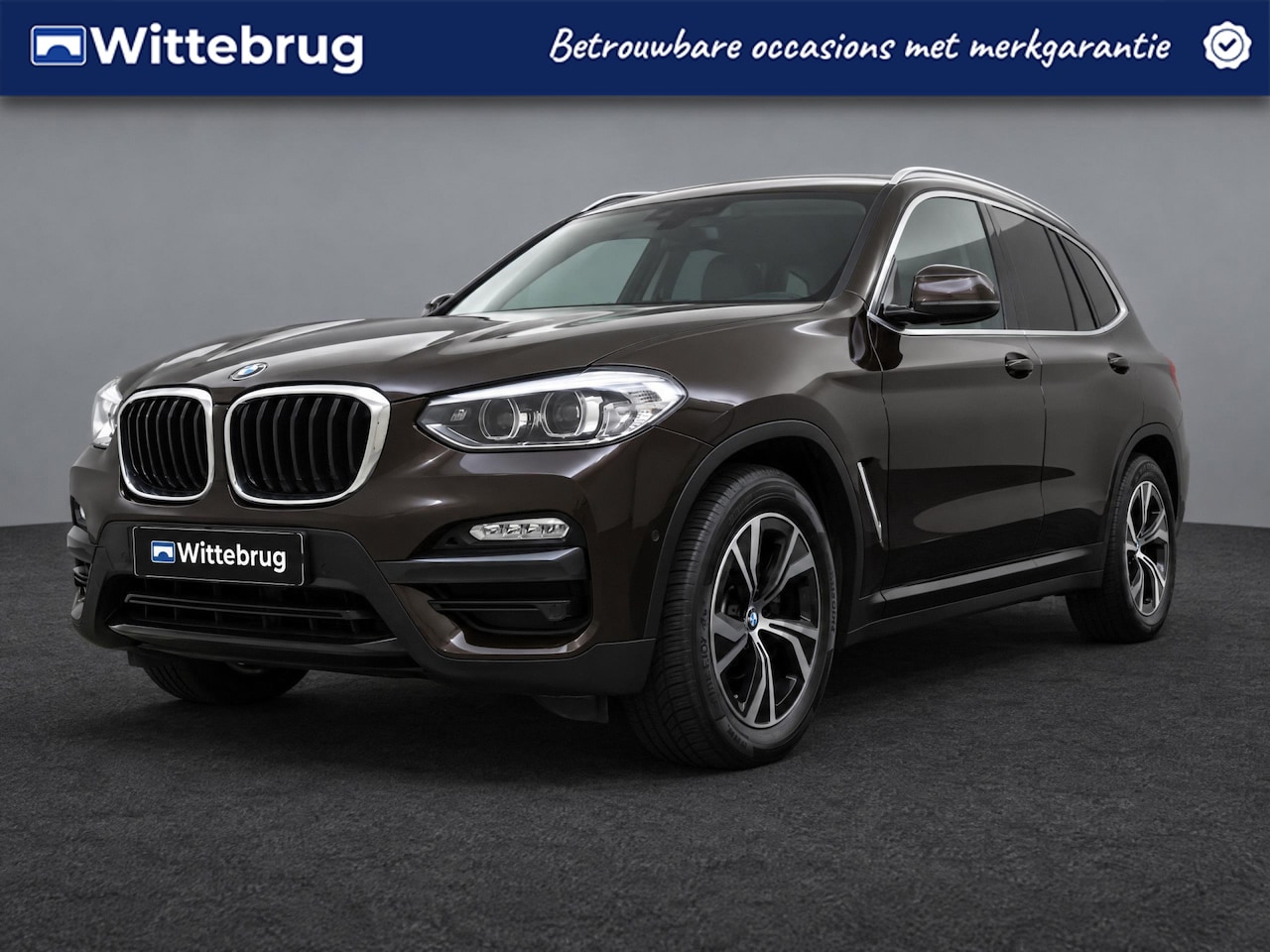 BMW X3 - xDrive20i Launch Edition High Executive | Leer | Navigatie Professional | Stoelverwarming - AutoWereld.nl