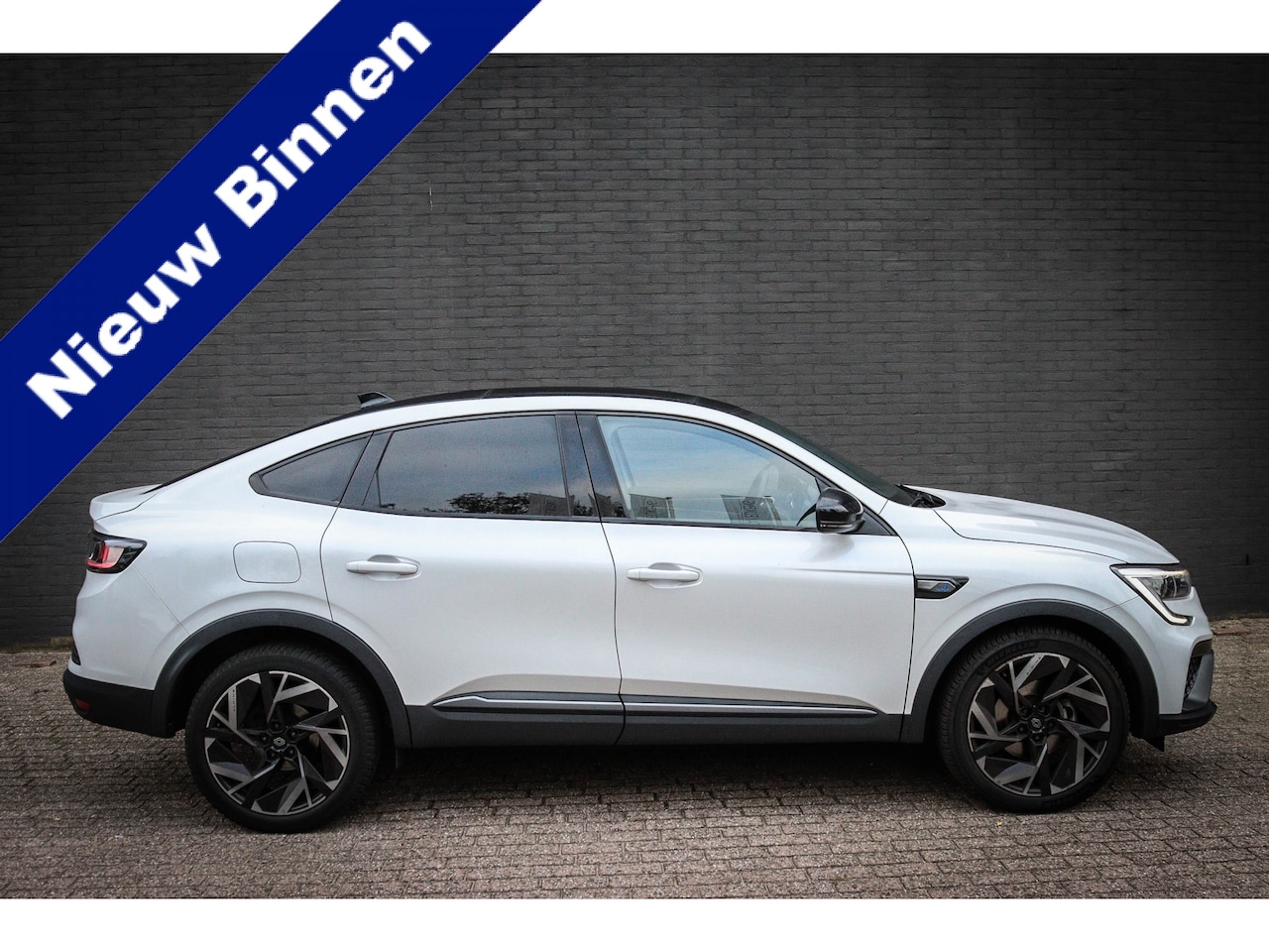Renault Arkana - 1.6 E-Tech full hybrid 145 esprit Alpine - AutoWereld.nl