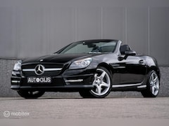 Mercedes-Benz SLK-klasse - 350 AMG Line 306 PK | Panorama | Airscarf | Sportonderstel | LED | Ambiance | Cruise | Nav