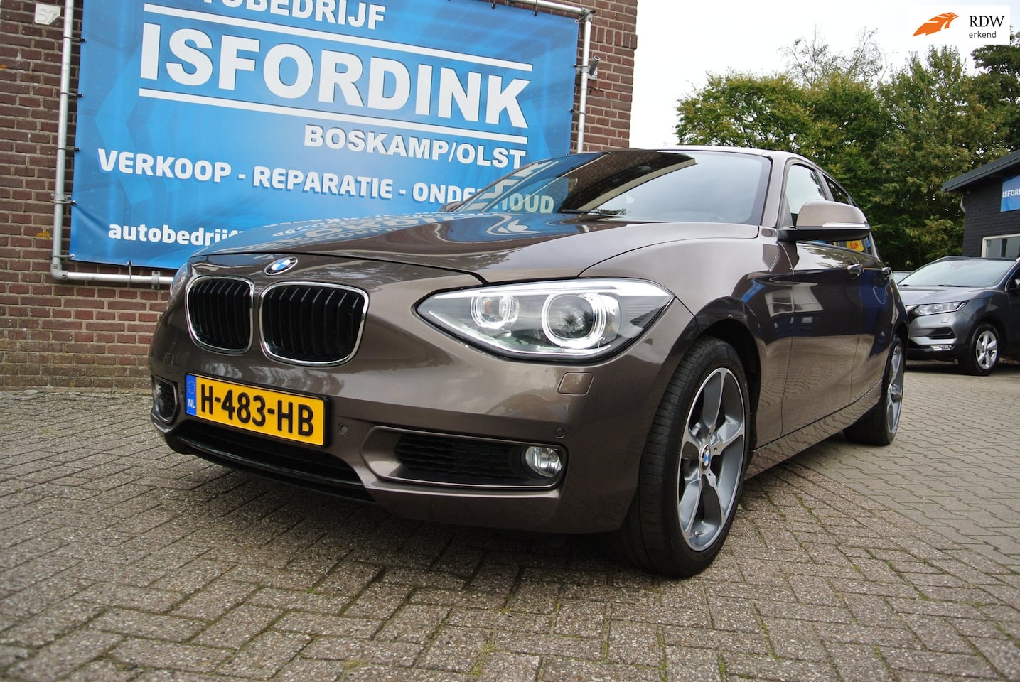 BMW 1-serie - 118i High Executive 118i High Executive - AutoWereld.nl
