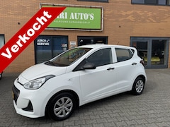 Hyundai i10 - 1.0i i-Motion Airco, weinig km, nieuwe banden