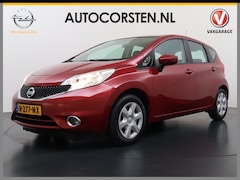 Nissan Note - 1.2I 86PK Airco Bluetooth Cruise Control Isofix Acenta ABS ESP Elek.Ramen+Spiegels