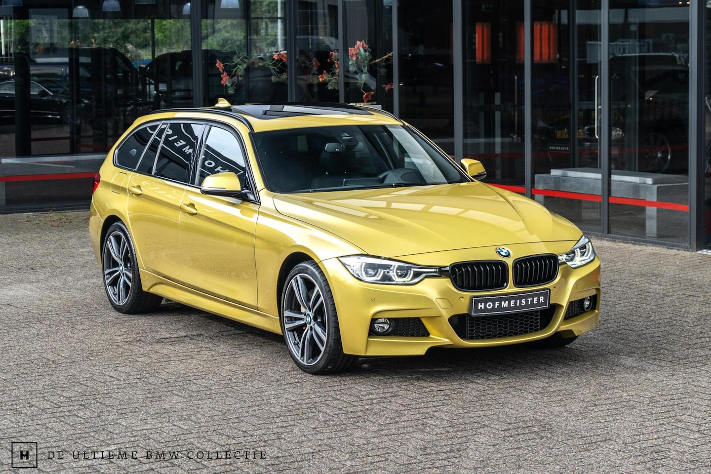 BMW 3-serie Touring - 340i xDrive M-Sport | Sonderwunsch |Pano | HUD - AutoWereld.nl