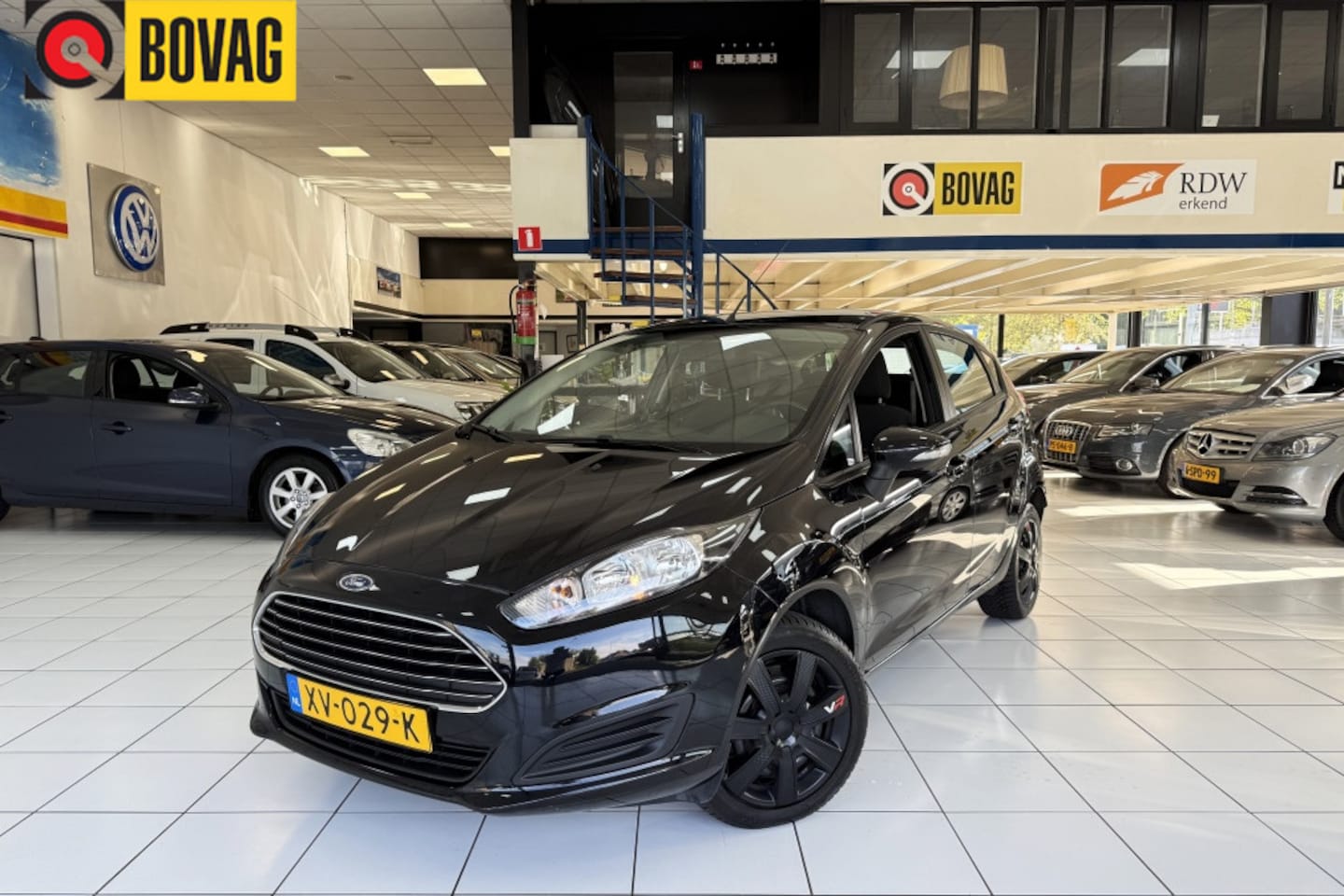 Ford Fiesta - 1.0 Titanium Bovag Garantie NAP - AutoWereld.nl
