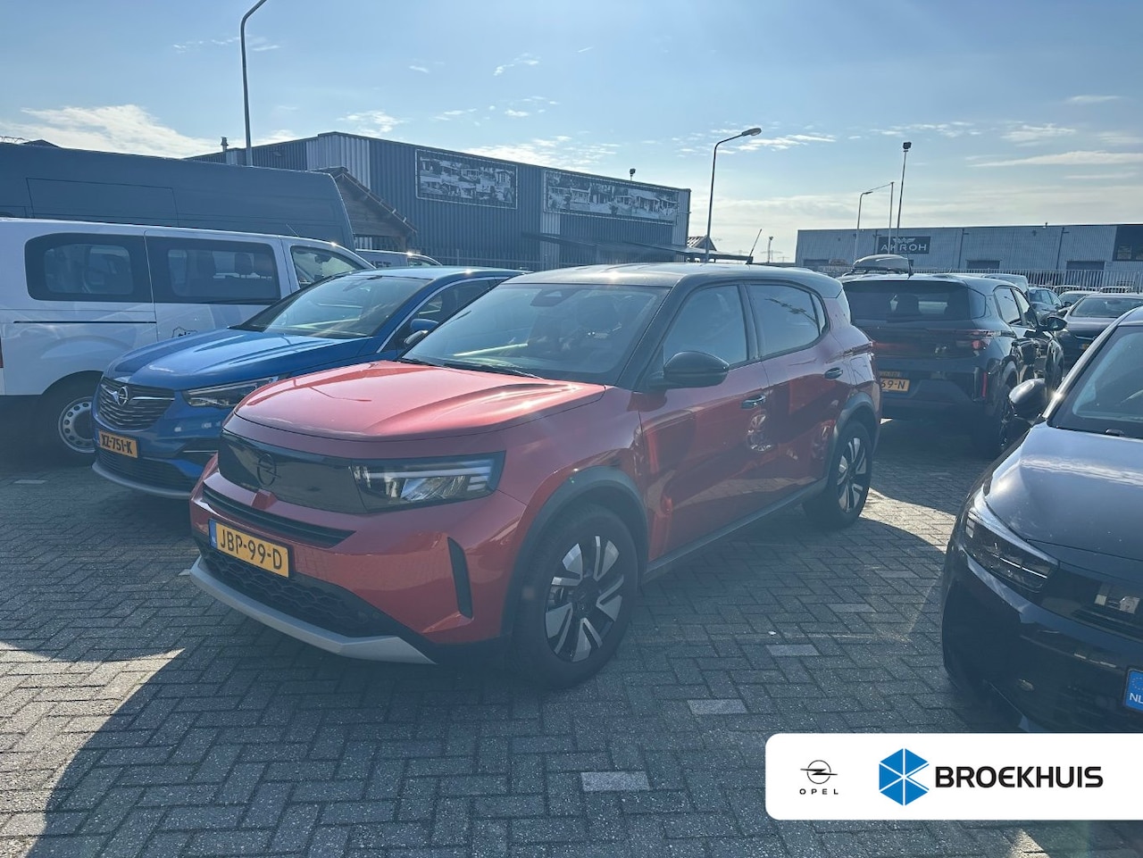 Opel Frontera - Electric GS 44 kWh | Airco (automatisch) | Apple Carplay/Android Auto|telefoonintegratie p - AutoWereld.nl