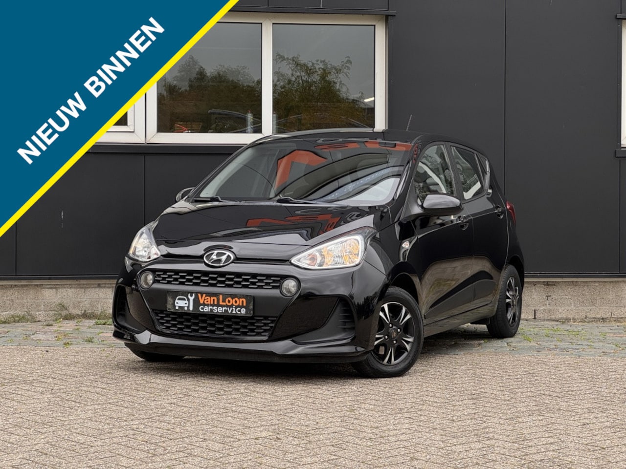 Hyundai i10 - 1.0i Comfort/Apple carplay/Navigatie/Cruise control/Airco/T.haak/ - AutoWereld.nl
