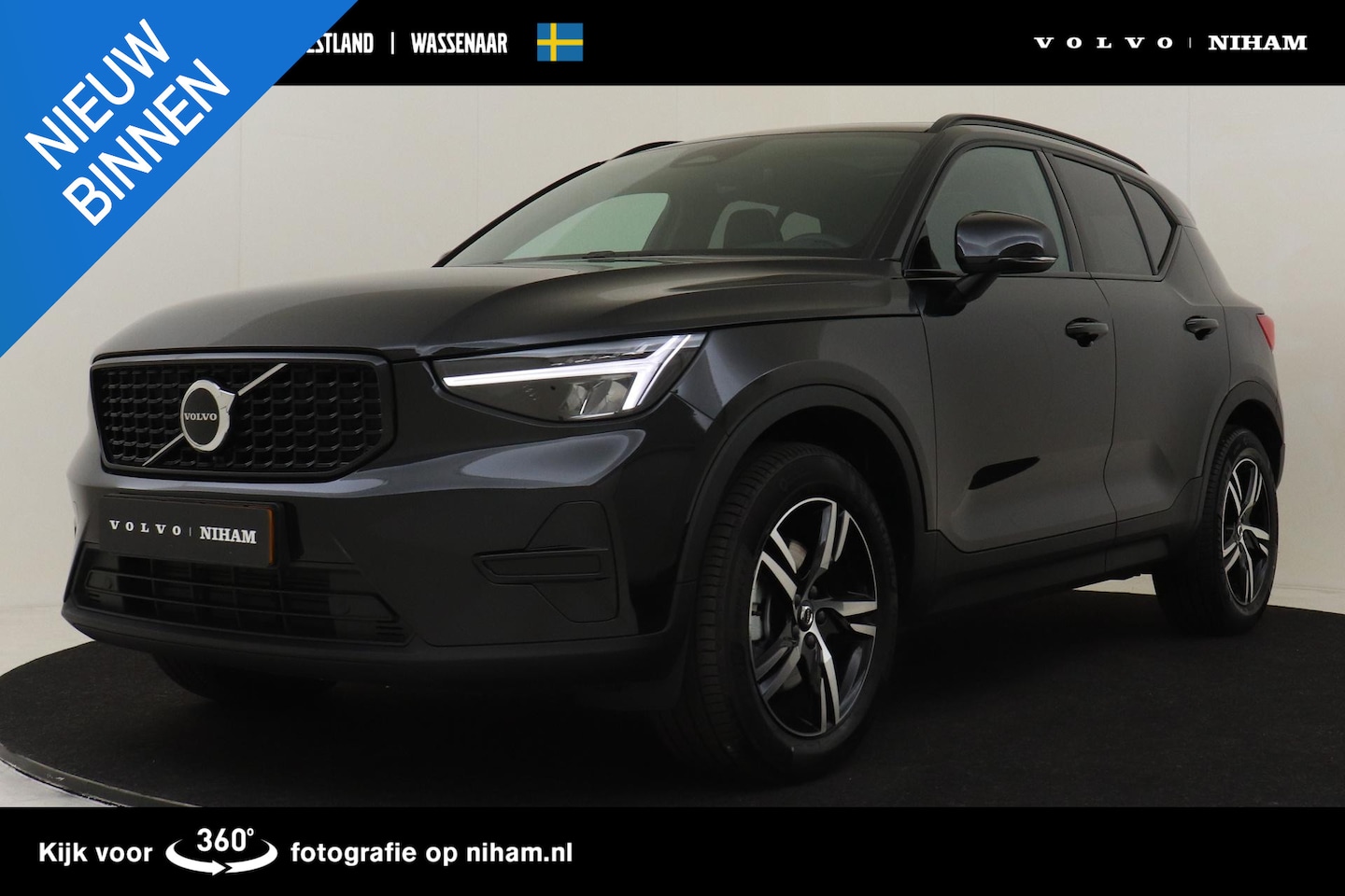 Volvo XC40 - B4 (M-HYBRID) PLUS DARK -PANO.DAK|HARMAN/KARDON|CAMERA|POWER-SEATS|VERW.VOORRUIT|PRIVACY.G - AutoWereld.nl