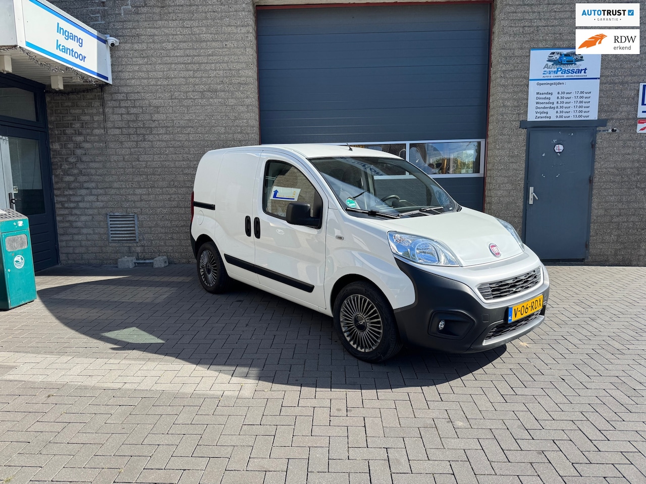 Fiat Fiorino - 1.4 SX 1.4 SX - AutoWereld.nl