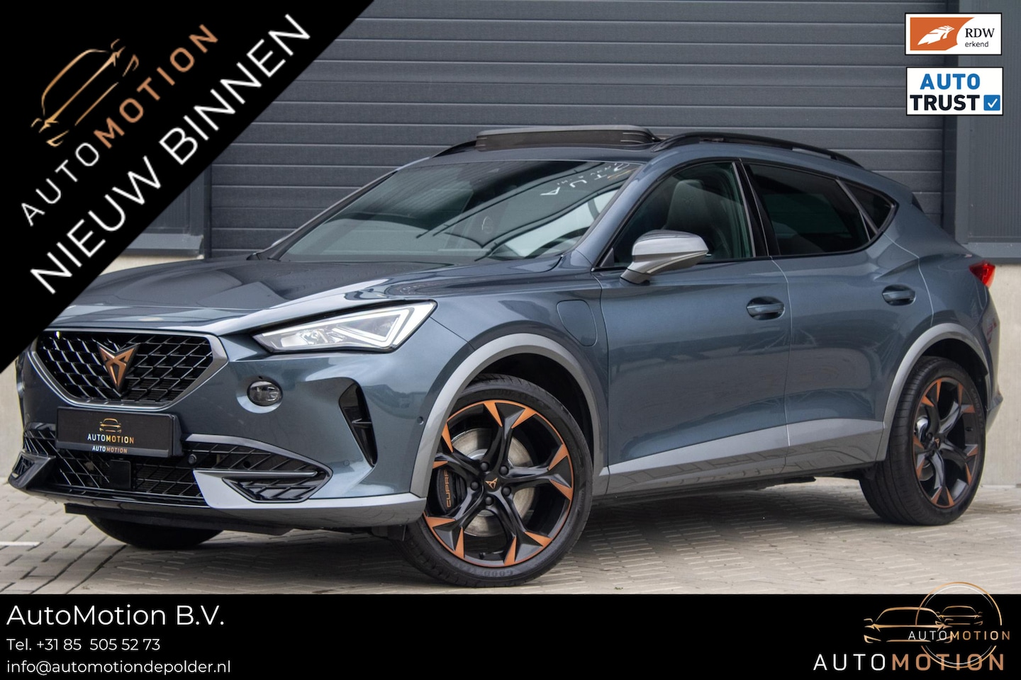 CUPRA Formentor - 1.4 e-Hybrid VZ Copper Edition PANO CAMERA SFEERVERLICHTING CARPLAY - AutoWereld.nl