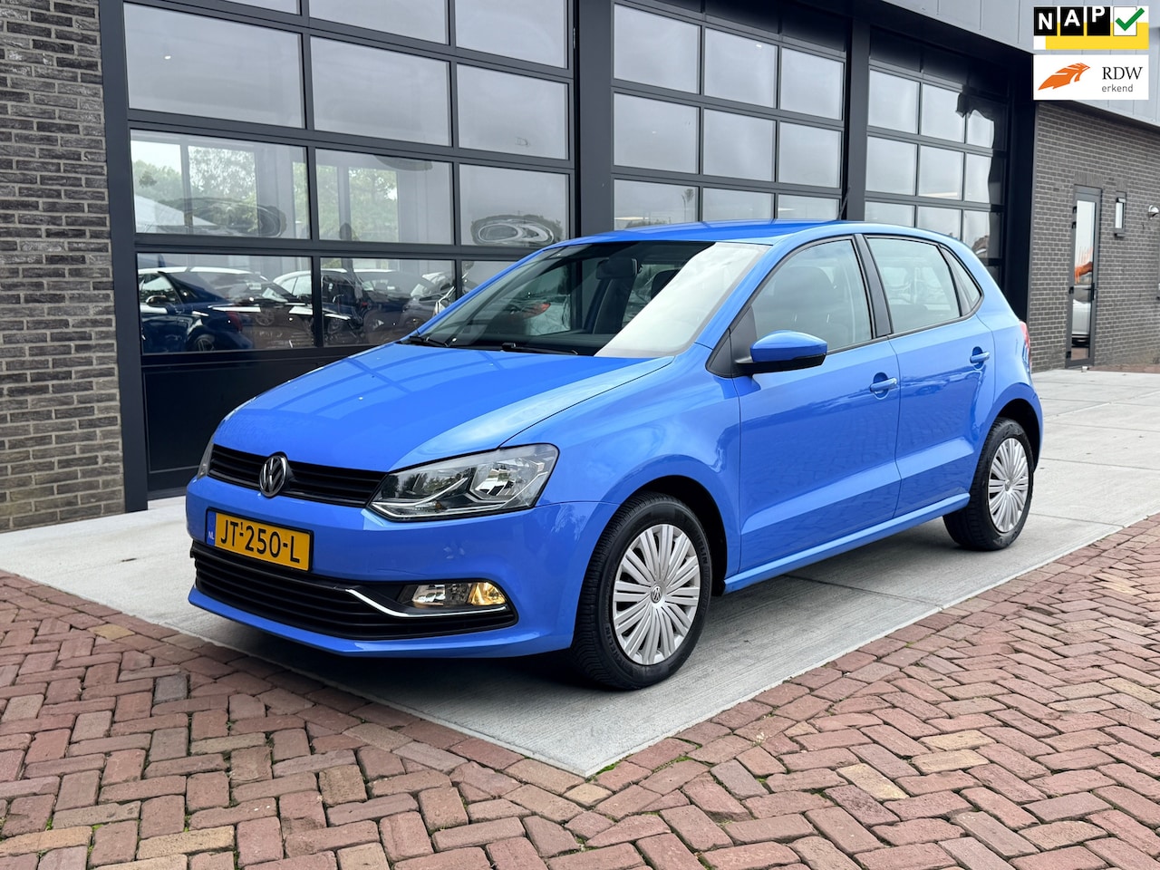 Volkswagen Polo - 1.4 TDI Comfortline | Navi | Airco | Cruise | - AutoWereld.nl
