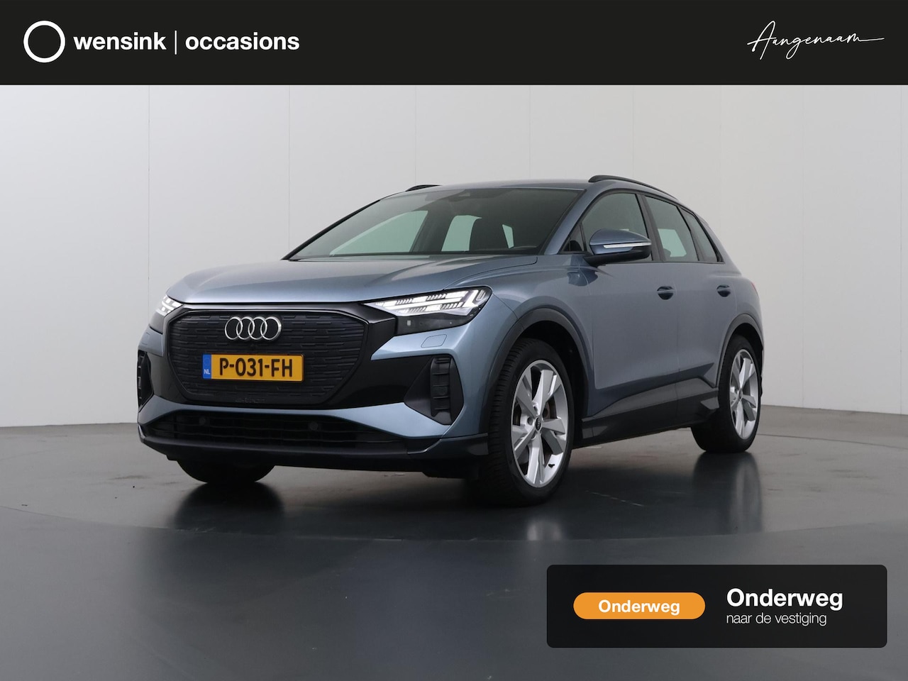 Audi Q4 e-tron - 50 quattro Launch edition Advanced Plus 77 kWh | SOH 93% | Sportstoelen | HUD | Virtual Co - AutoWereld.nl