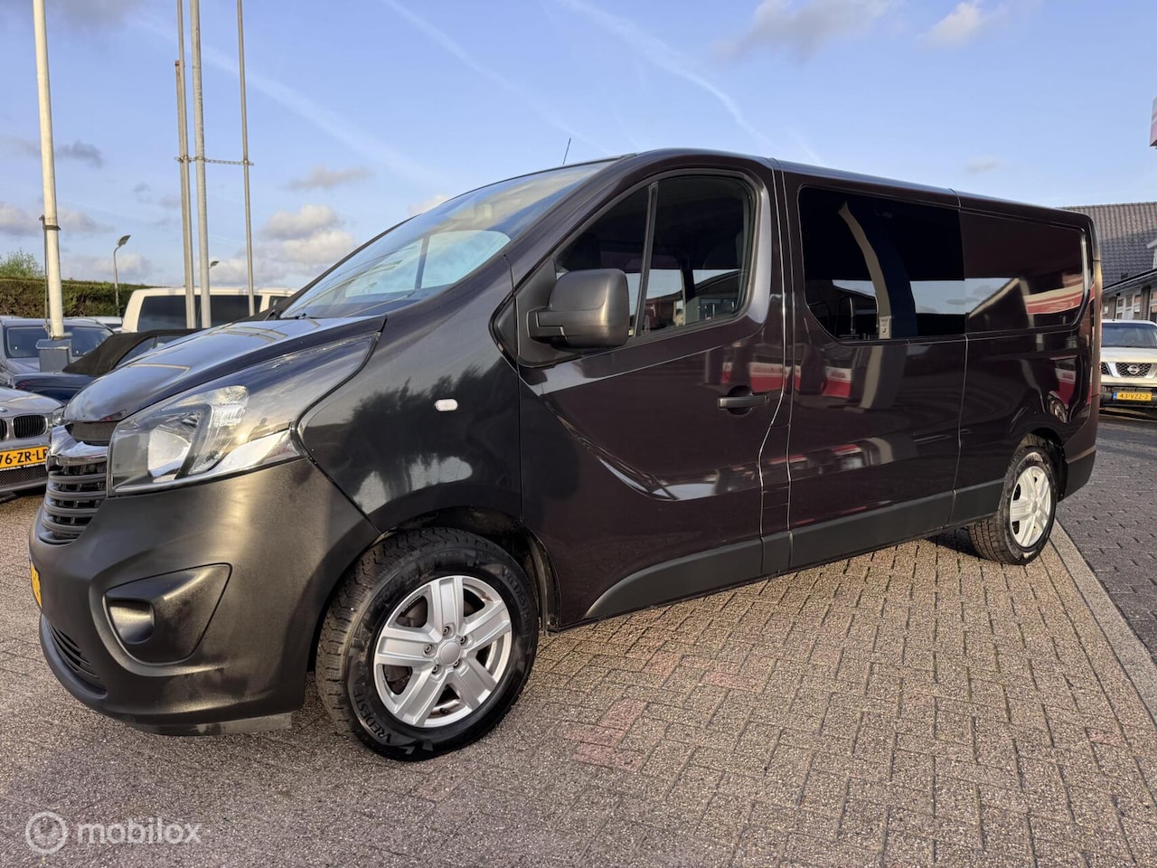 Opel Vivaro - bestel 1.6 CDTI L2H1 DC Edition EcoFlex MARGE - AutoWereld.nl