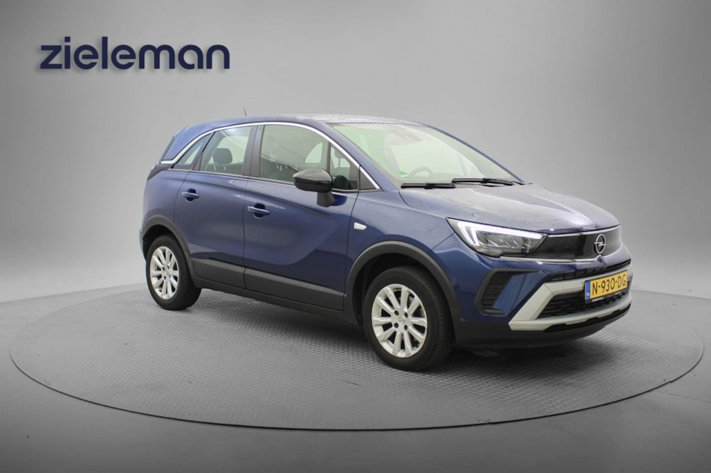Opel Crossland - 1.2 Turbo Elegance - Carplay, Camera, Cruise, Clima - AutoWereld.nl