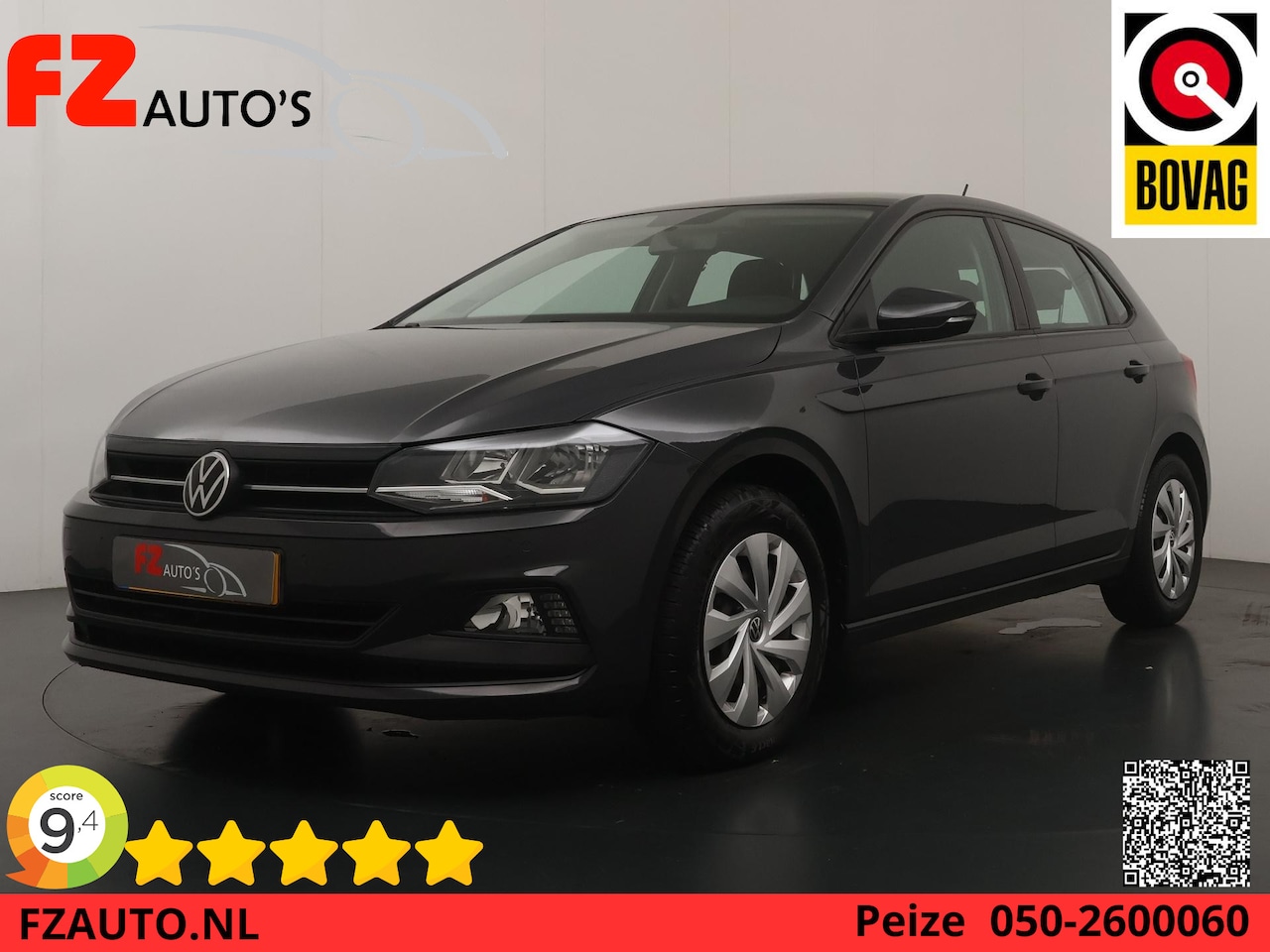 Volkswagen Polo - 1.0 TSI Comfortline - Navigatie - Airconditioning - Adaptieve Cruise Control - Trekhaak - AutoWereld.nl
