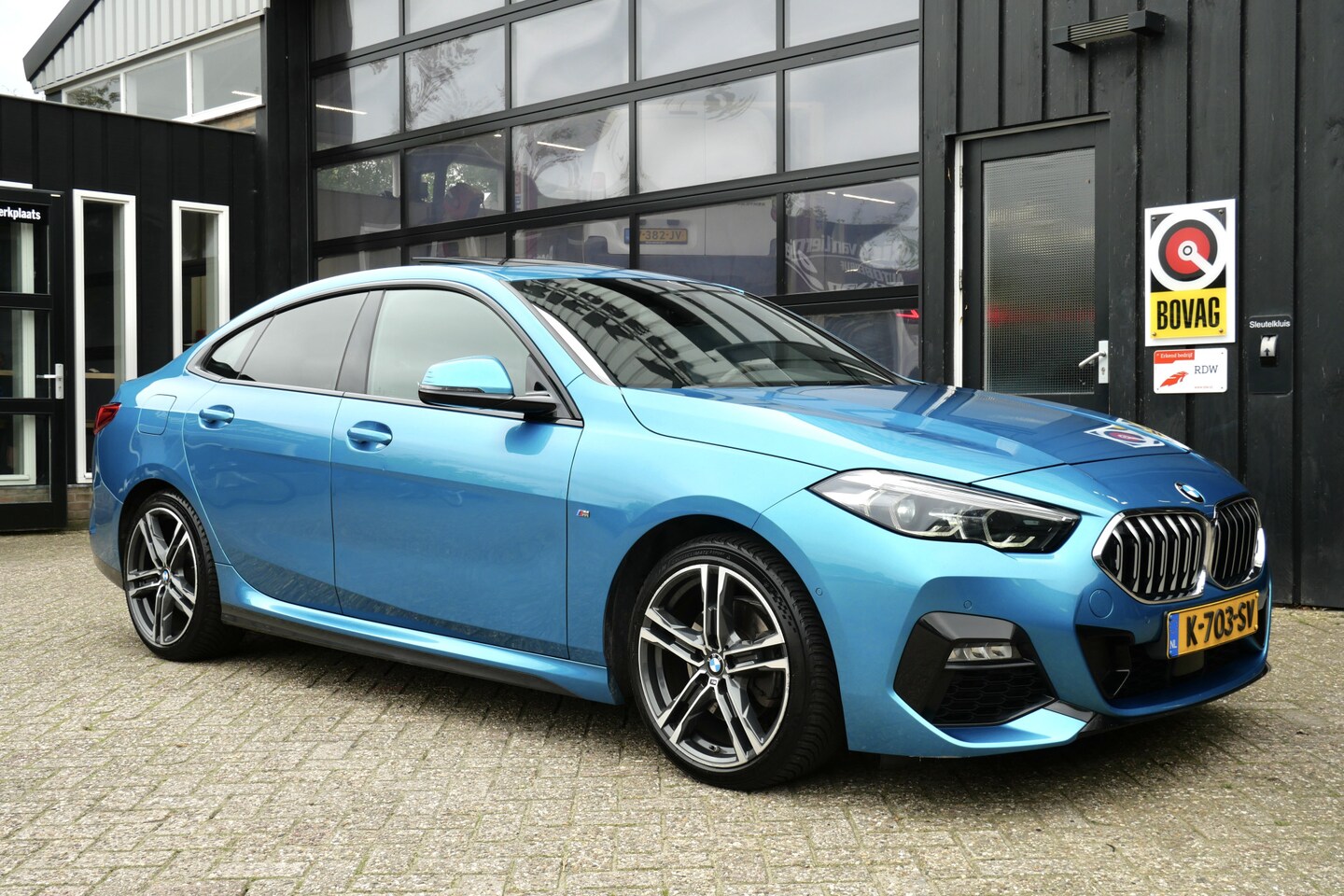 BMW 2-serie Gran Coupé - 218i High Executive M-Sport | NL-Auto | Pano | LED | Carplay | 18'' | Camera | BTW - AutoWereld.nl