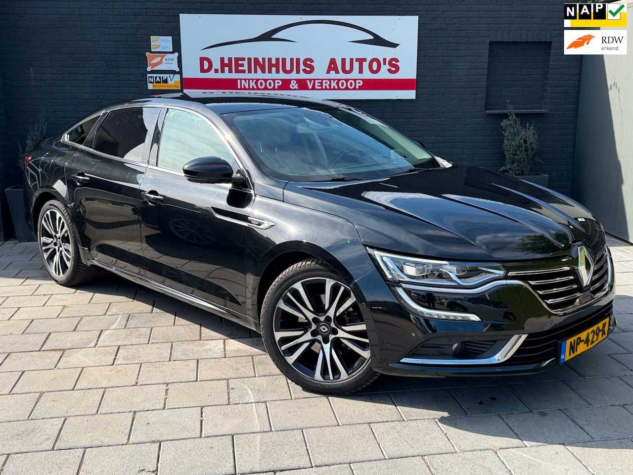 Renault Talisman - 1.6 TCe Initiale Paris|AUTOMAAT| FULL OPTIONS - AutoWereld.nl