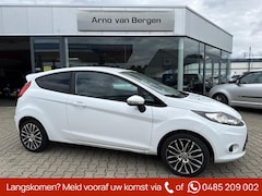 Ford Fiesta - 1.25 S-Edition, airco, lichtmetalen velgen, achterspoiler, leuke sportieve auto