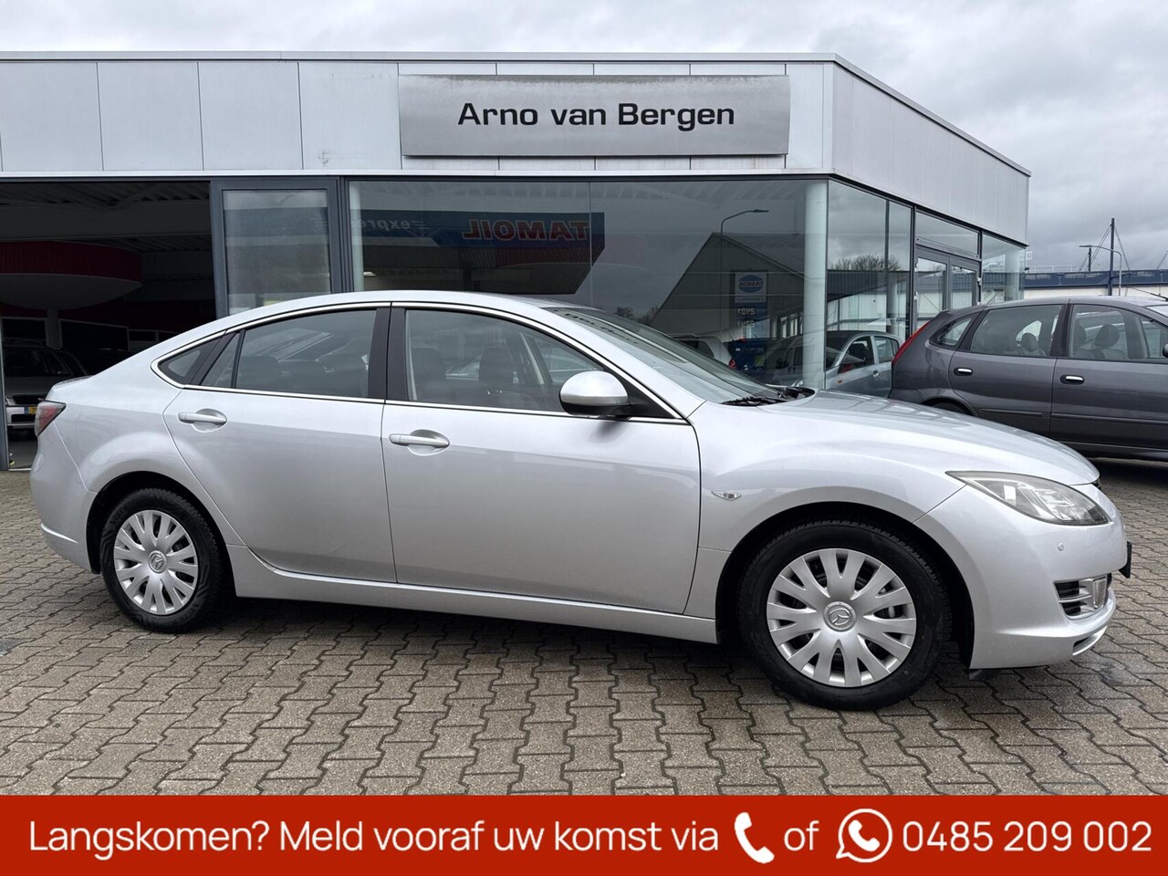 Mazda 6 - 1.8 Touring 1.8 Touring, climatronic, cruisecontrol, pdc. - AutoWereld.nl