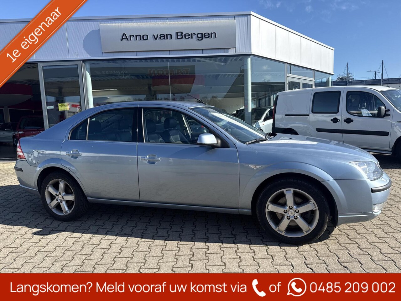Ford Mondeo - 1.8-16V Platinum 1.8-16V Platinum, climatronic, cruisecontrol, trekhaak, nieuwe APK. - AutoWereld.nl